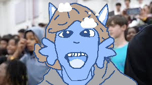 TUFF 67 CLOUDY - Drawn by my friend Bloo!