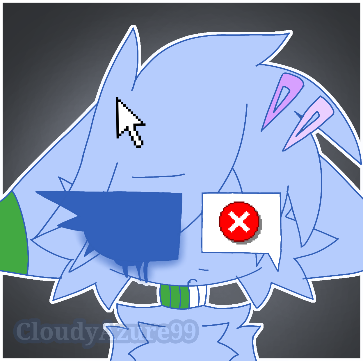 Corrupted Luna - Will probably redesign her in the near future