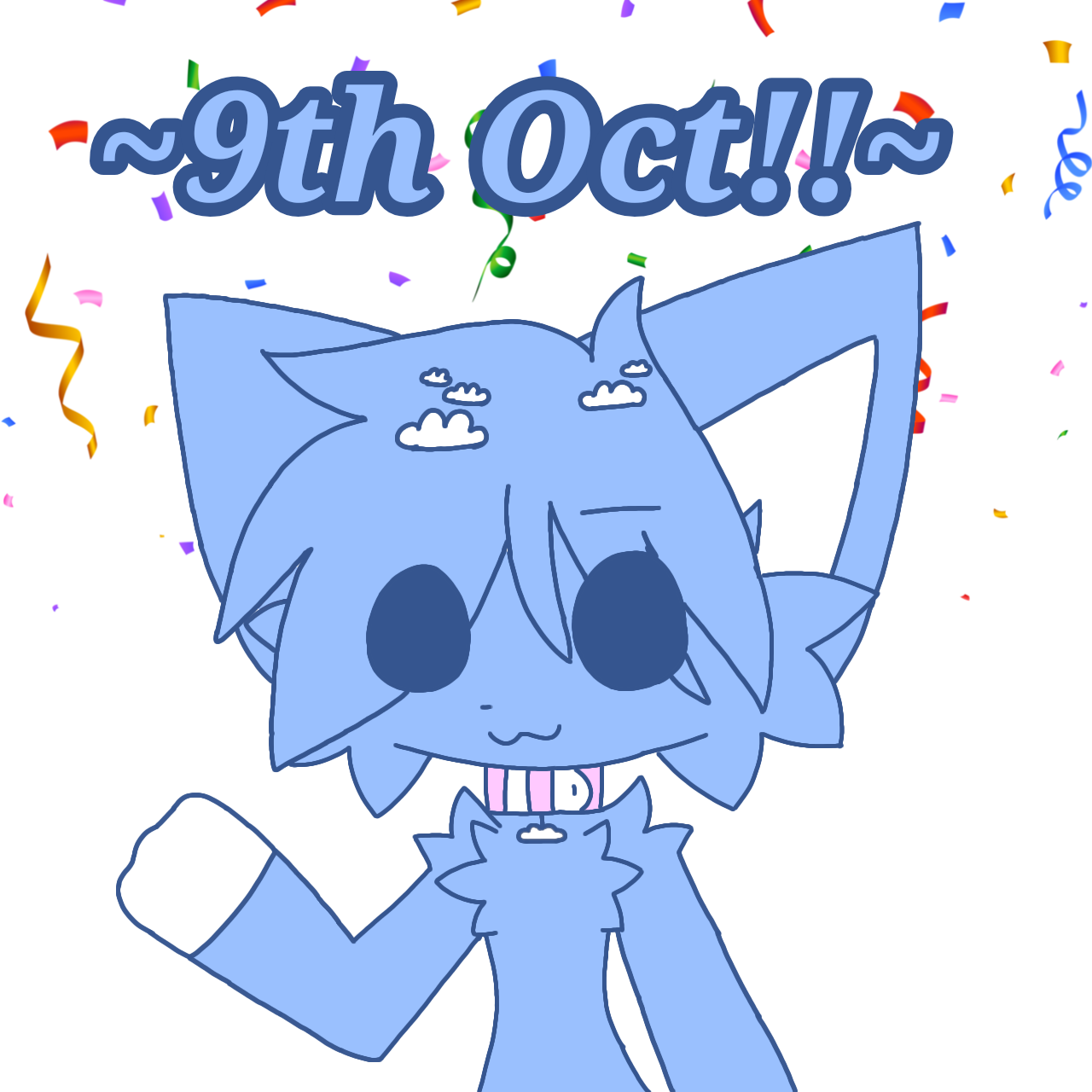 My own birthday art!!