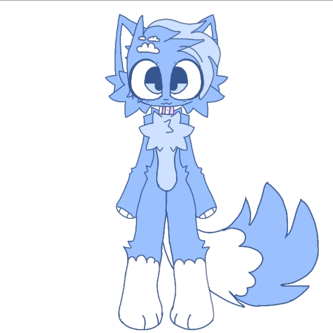 Quite an old piece I did back in May, Credits to BoundyTGW for artstyle