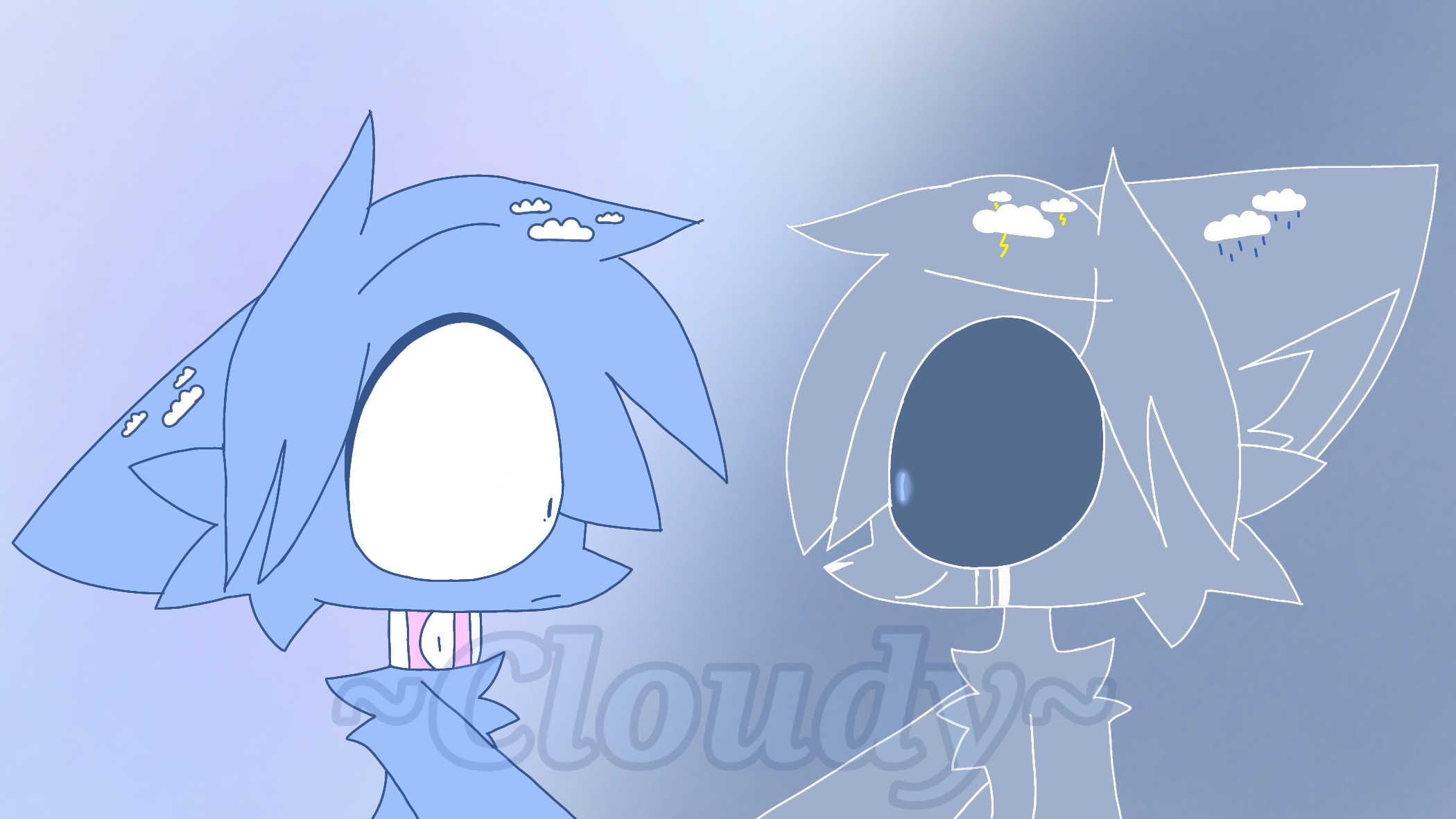 Cloudy and Corrupted Cloudy