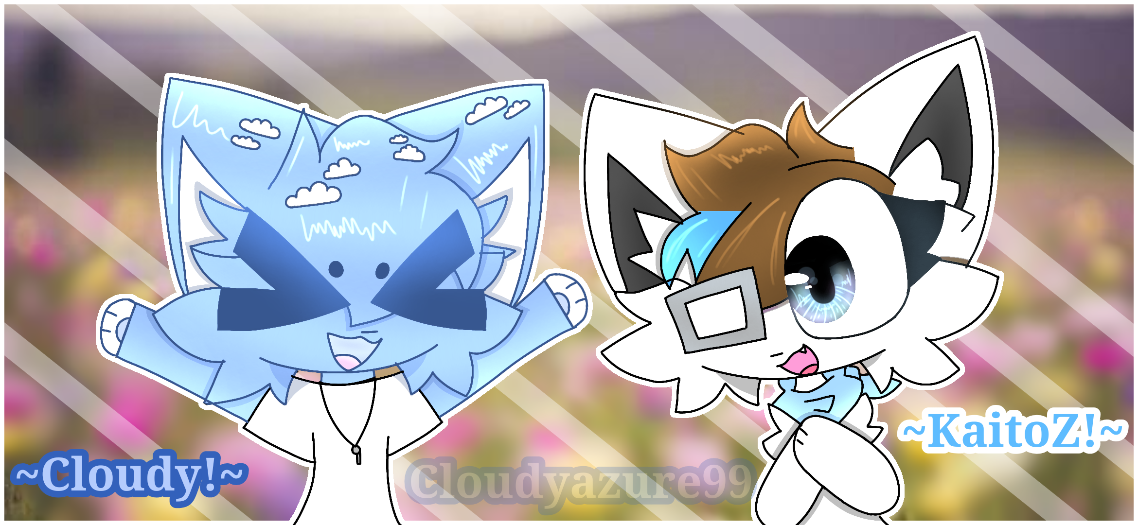 Gift I made for Kaito!