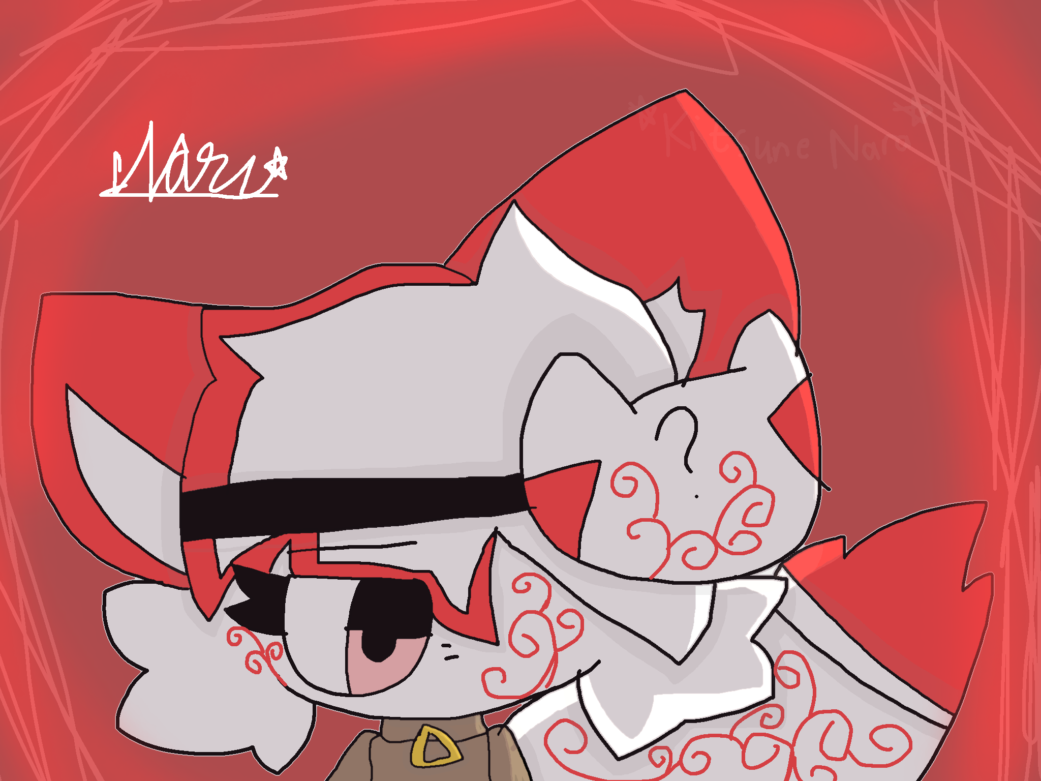 Katsumi drawn by my friend Alice109893