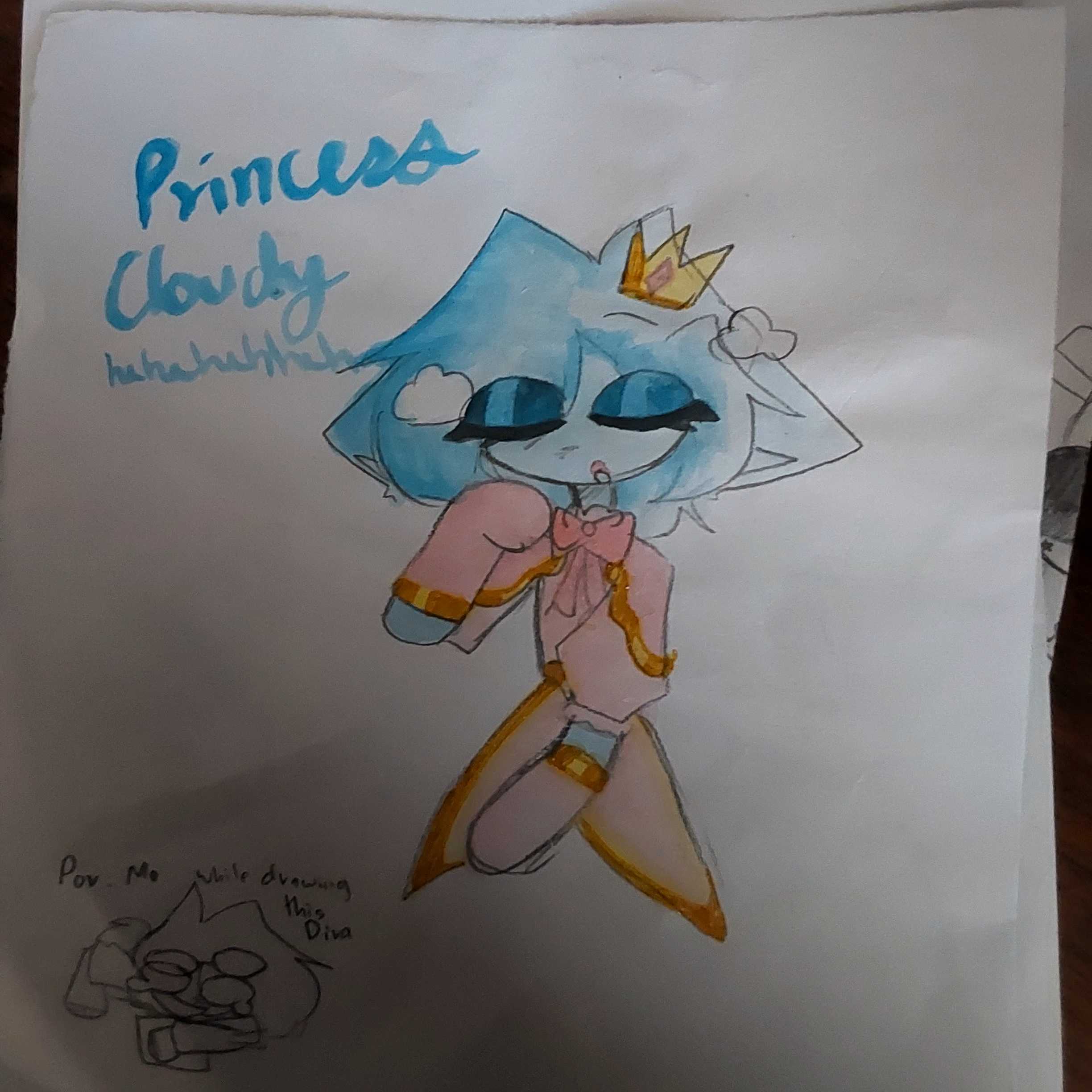 Princess Cloudy (inside joke)