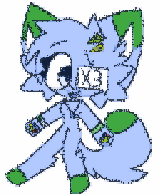 NES Pixel art mosaic