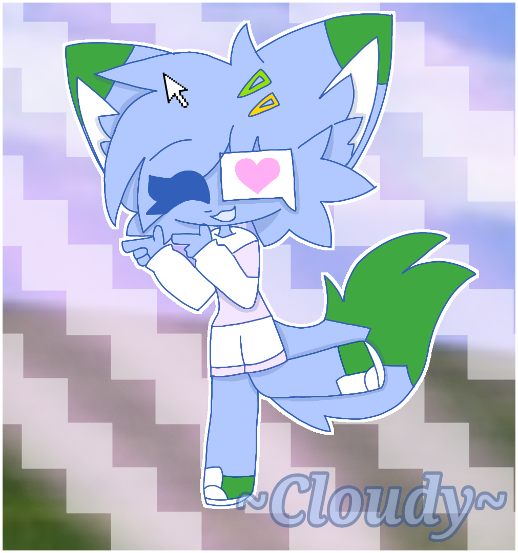 FULLY Shaded Piece of Luna!! Really proud of this one.