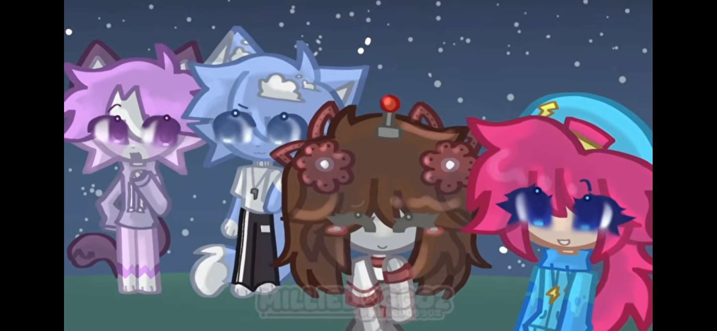 Me in Millie's birthday animation!