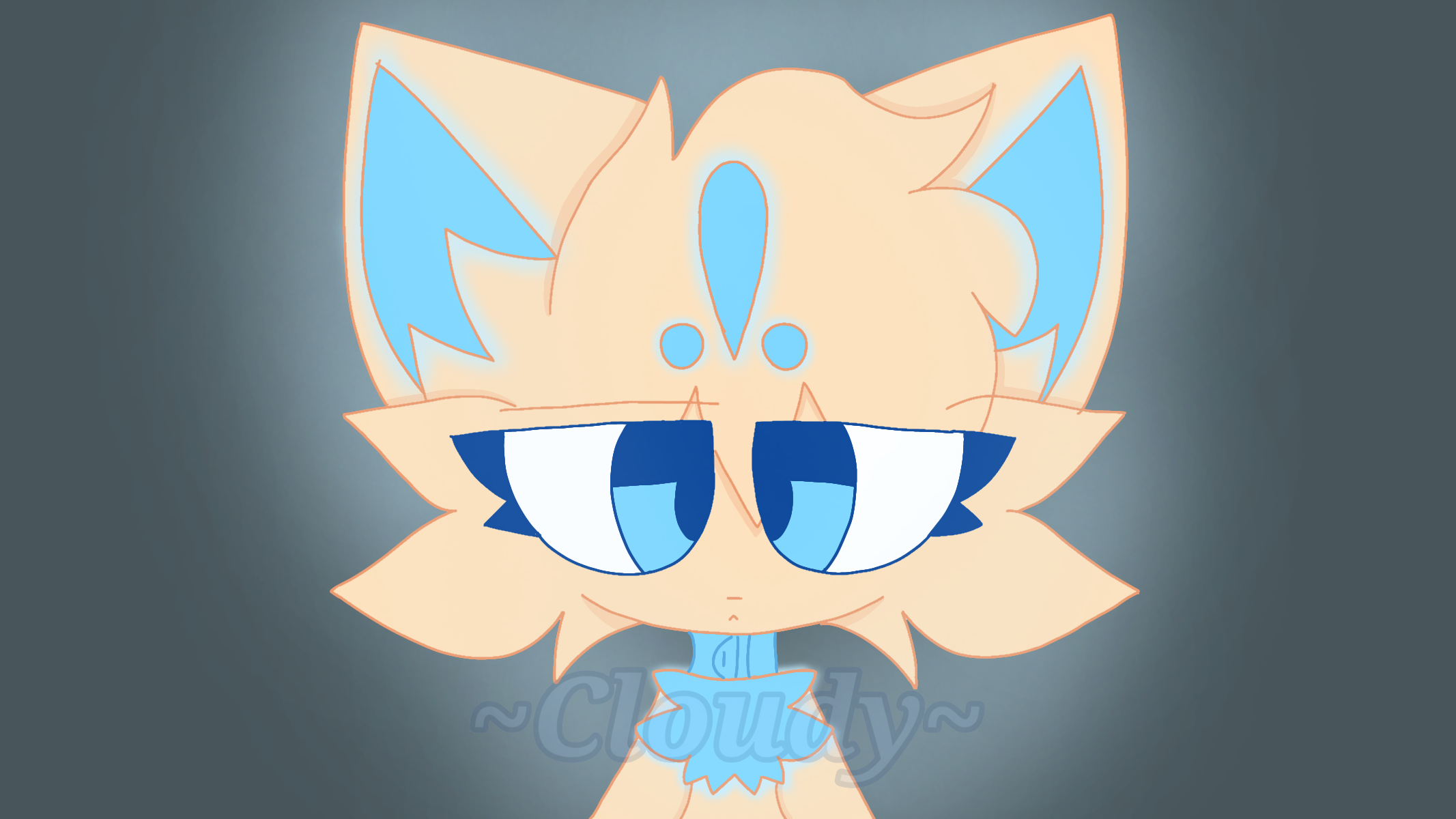 Neon Kitsune - Roblox Adopt Me