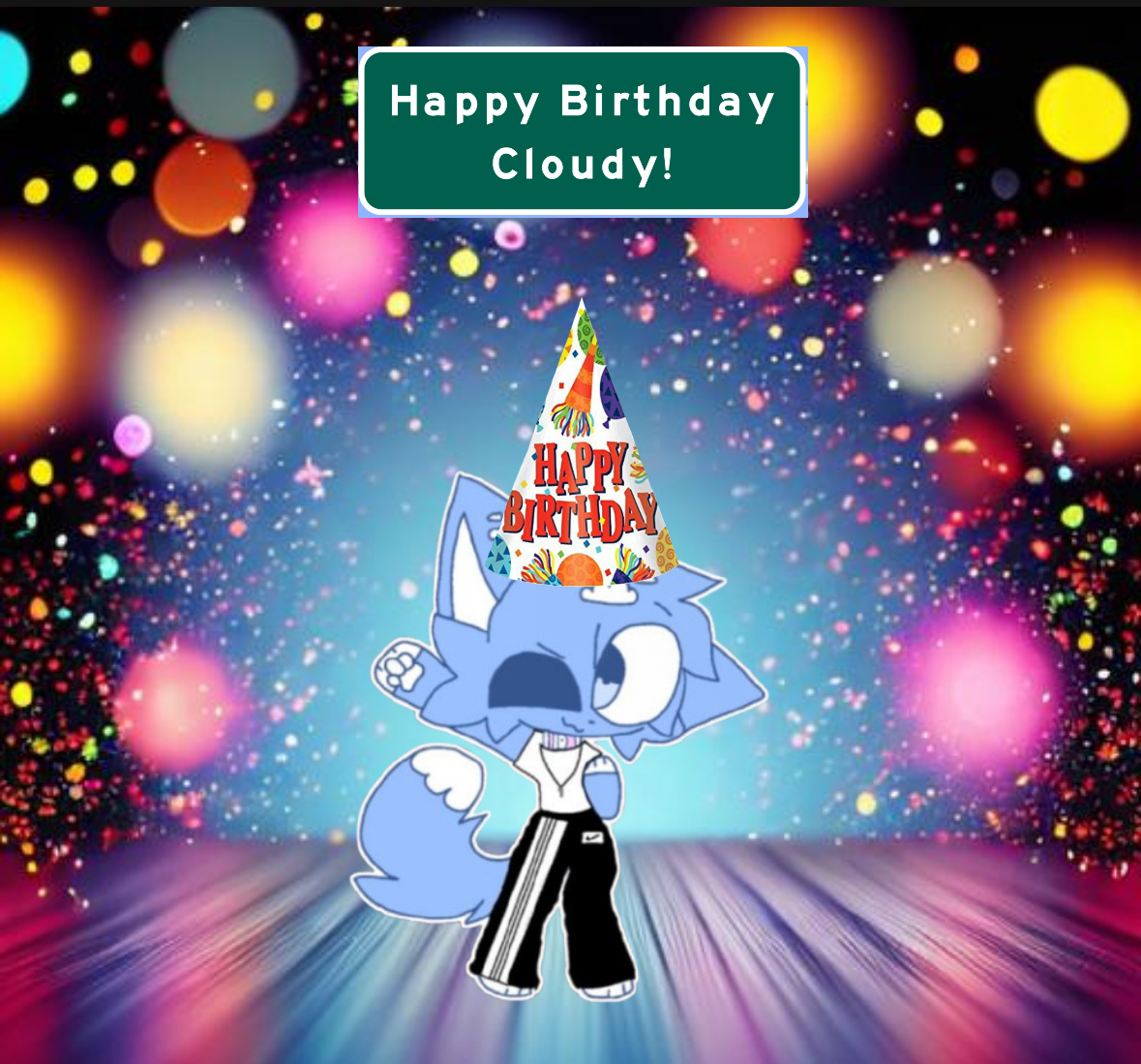 Gift from TheRoadGeek!