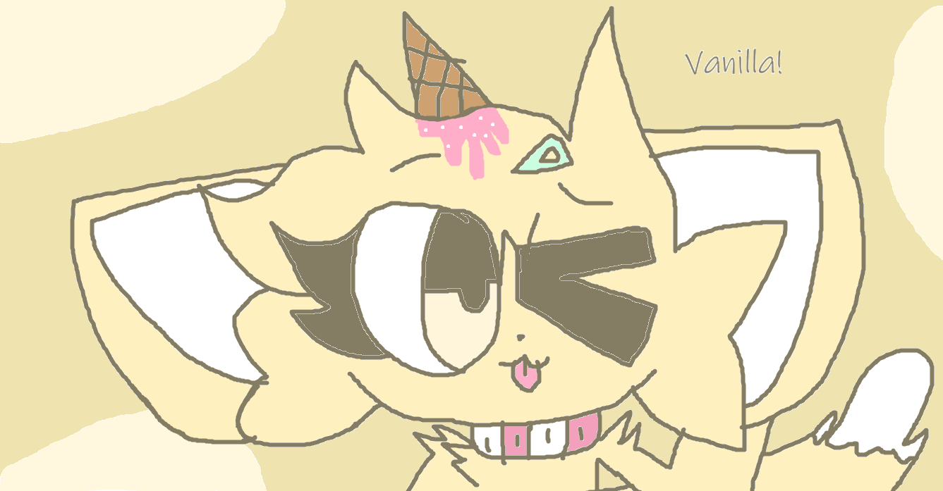 Vanilla drawn by my friend Alice109893