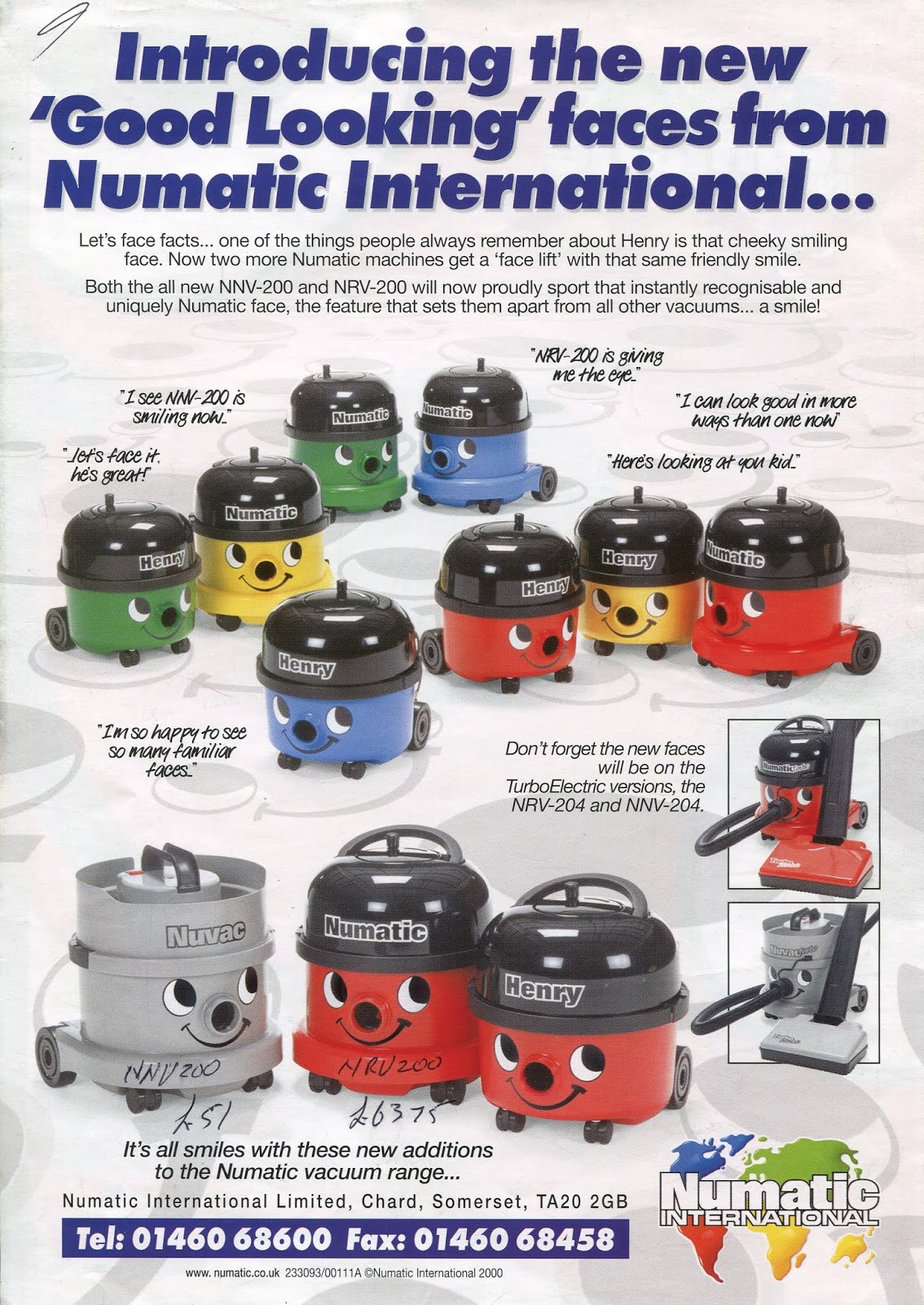 Vacuum Brochure